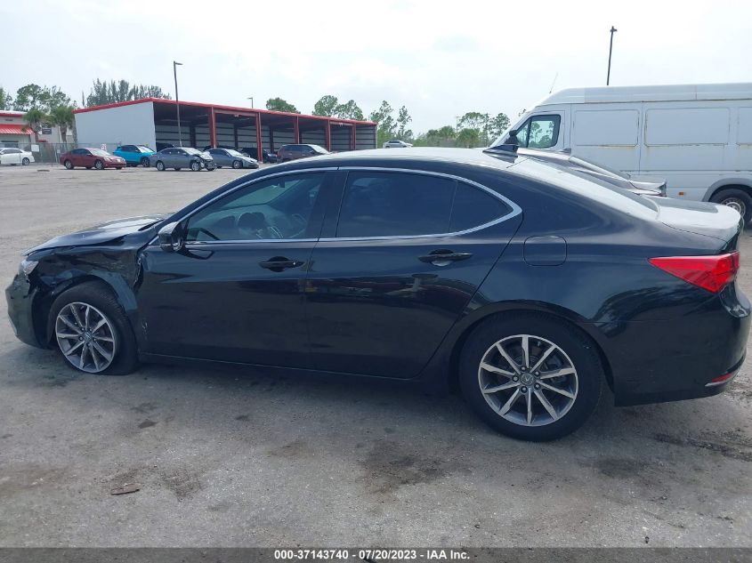 2020 ACURA TLX W/TECHNOLOGY PKG - 19UUB1F50LA010399