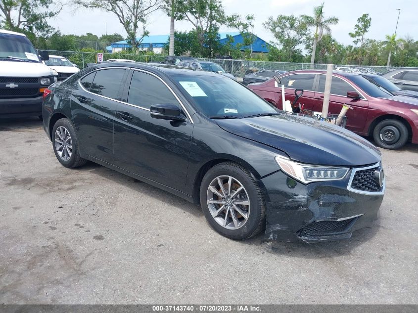2020 ACURA TLX W/TECHNOLOGY PKG - 19UUB1F50LA010399