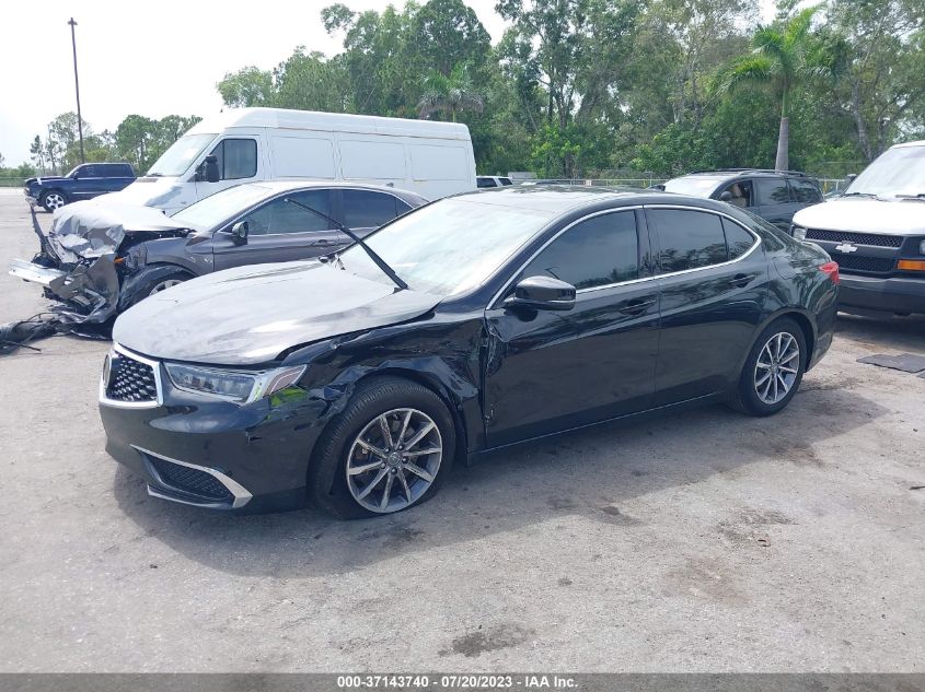 2020 ACURA TLX W/TECHNOLOGY PKG - 19UUB1F50LA010399