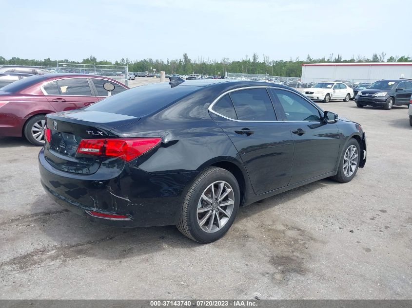 2020 ACURA TLX W/TECHNOLOGY PKG - 19UUB1F50LA010399
