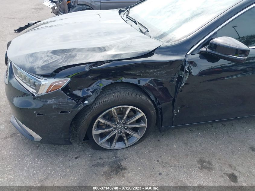 2020 ACURA TLX W/TECHNOLOGY PKG - 19UUB1F50LA010399