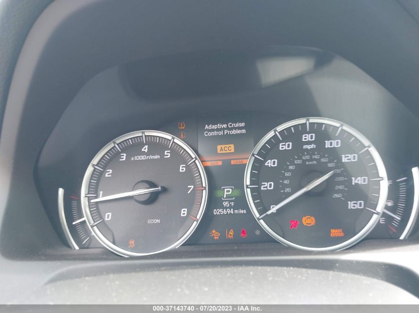 2020 ACURA TLX W/TECHNOLOGY PKG - 19UUB1F50LA010399