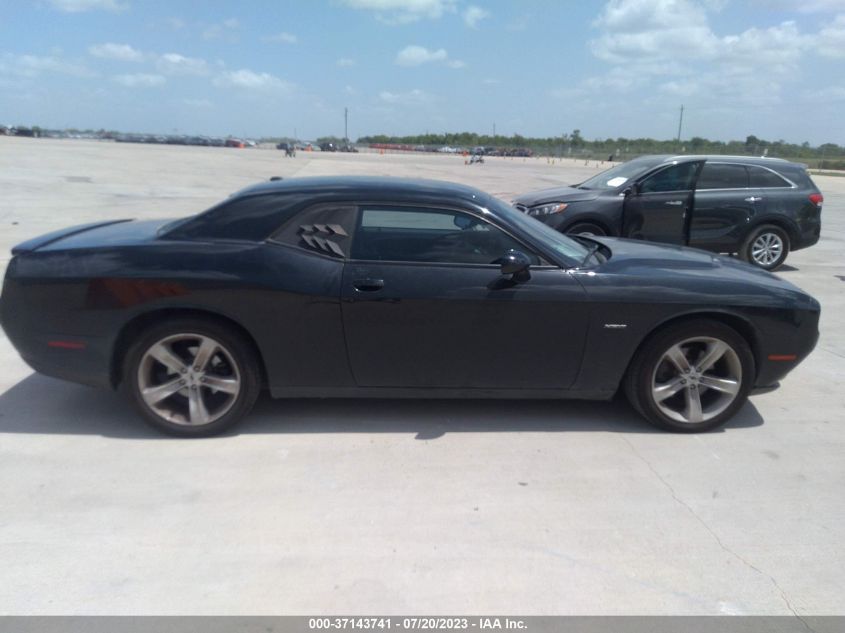 2017 DODGE CHALLENGER R/T - 2C3CDZBT6HH639444