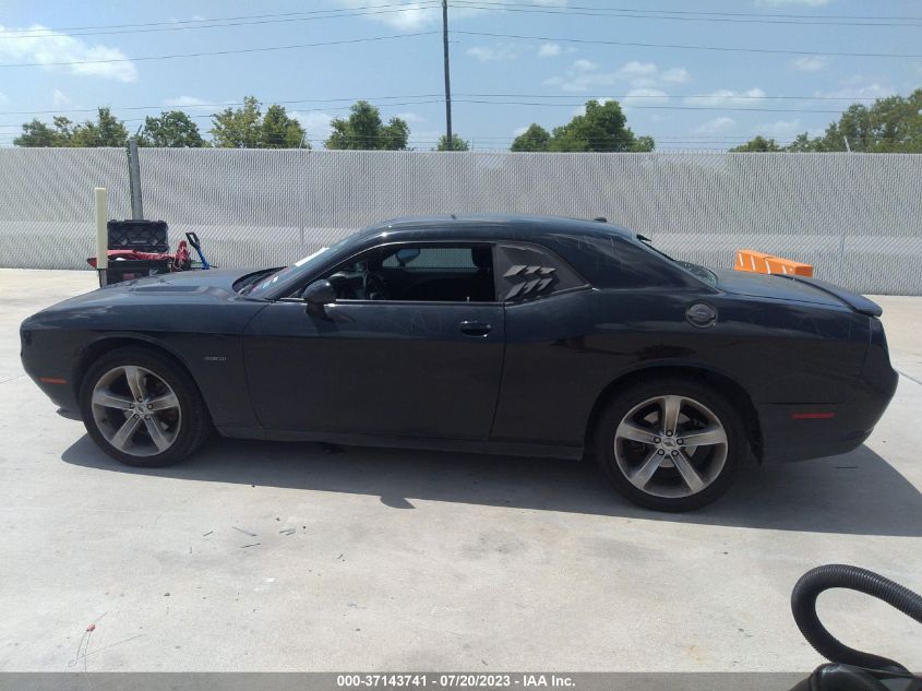2017 DODGE CHALLENGER R/T - 2C3CDZBT6HH639444