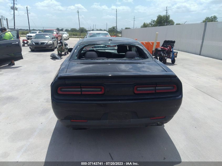 2017 DODGE CHALLENGER R/T - 2C3CDZBT6HH639444