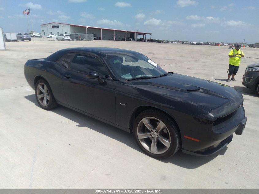 2017 DODGE CHALLENGER R/T - 2C3CDZBT6HH639444