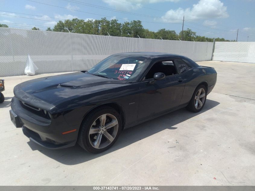 2017 DODGE CHALLENGER R/T - 2C3CDZBT6HH639444