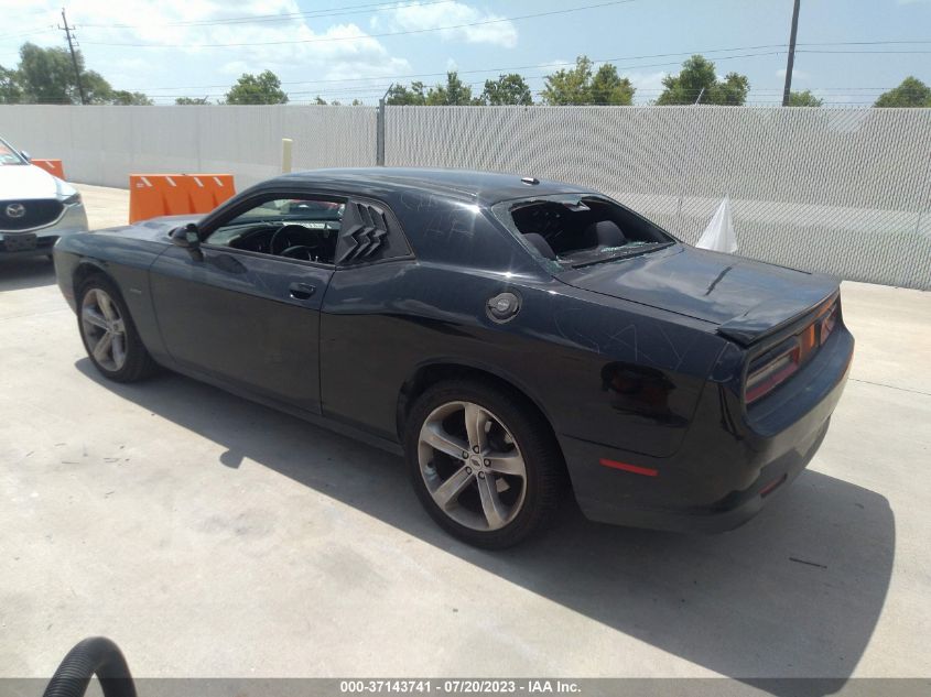 2017 DODGE CHALLENGER R/T - 2C3CDZBT6HH639444