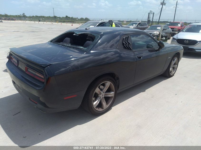 2017 DODGE CHALLENGER R/T - 2C3CDZBT6HH639444
