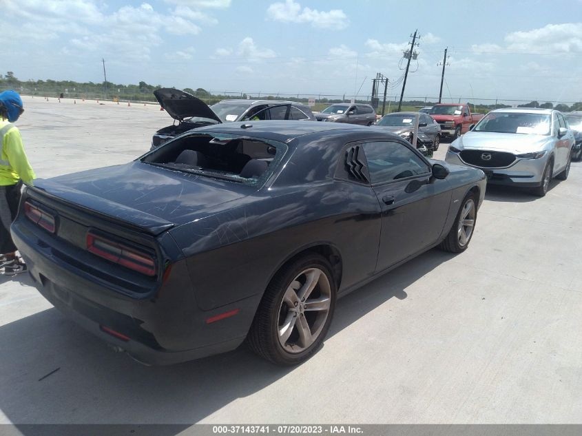 2017 DODGE CHALLENGER R/T - 2C3CDZBT6HH639444