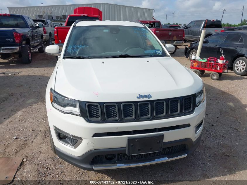 2018 JEEP COMPASS LIMITED - 3C4NJCCB2JT362319