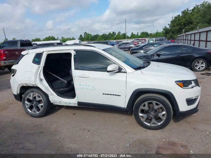 2018 JEEP COMPASS LIMITED - 3C4NJCCB2JT362319