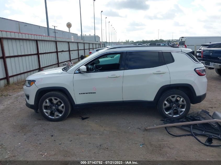 2018 JEEP COMPASS LIMITED - 3C4NJCCB2JT362319