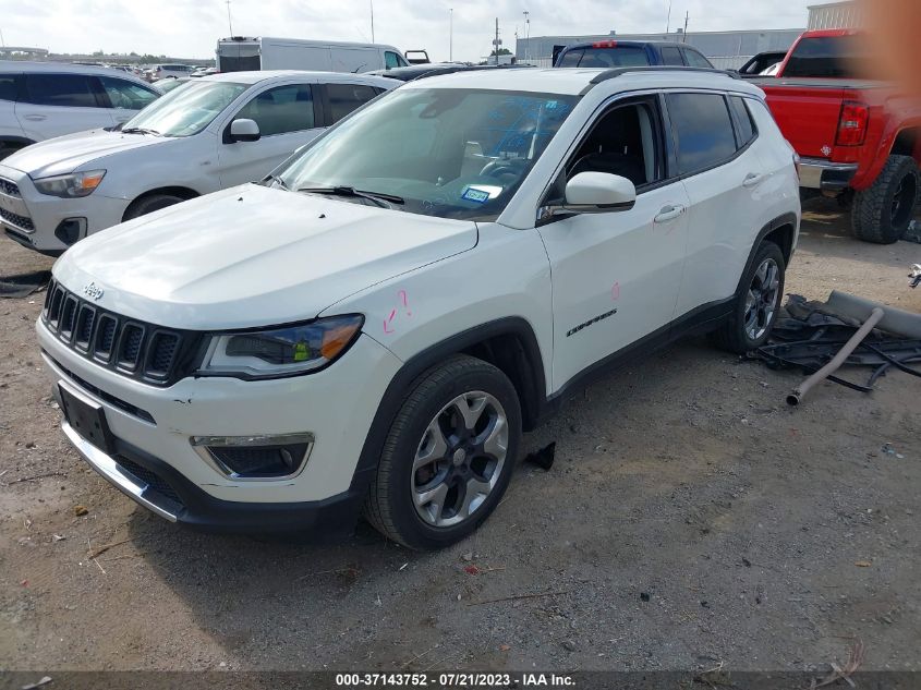 2018 JEEP COMPASS LIMITED - 3C4NJCCB2JT362319