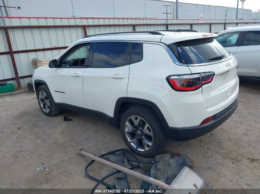 2018 JEEP COMPASS LIMITED - 3C4NJCCB2JT362319