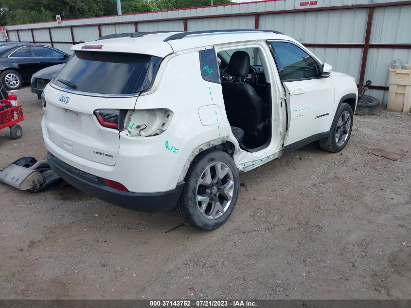 2018 JEEP COMPASS LIMITED - 3C4NJCCB2JT362319