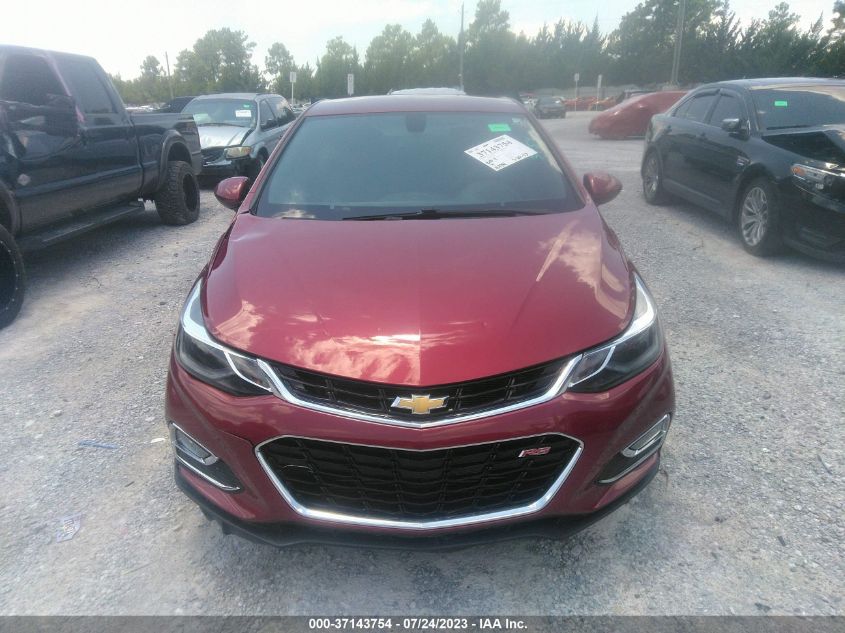 2017 CHEVROLET CRUZE LT - 1G1BE5SMXH7138549