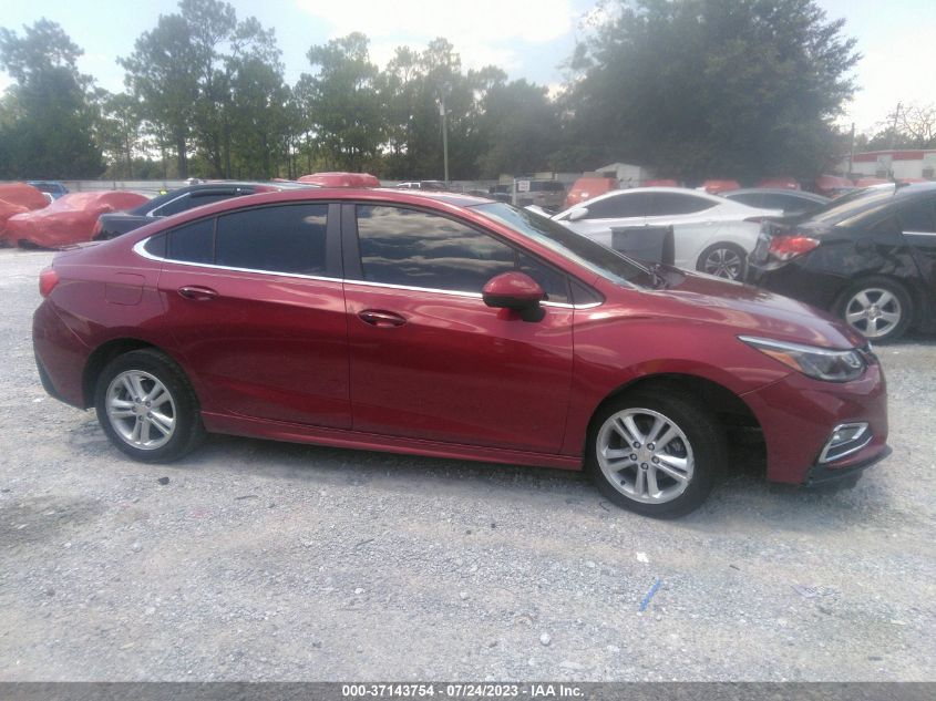 2017 CHEVROLET CRUZE LT - 1G1BE5SMXH7138549