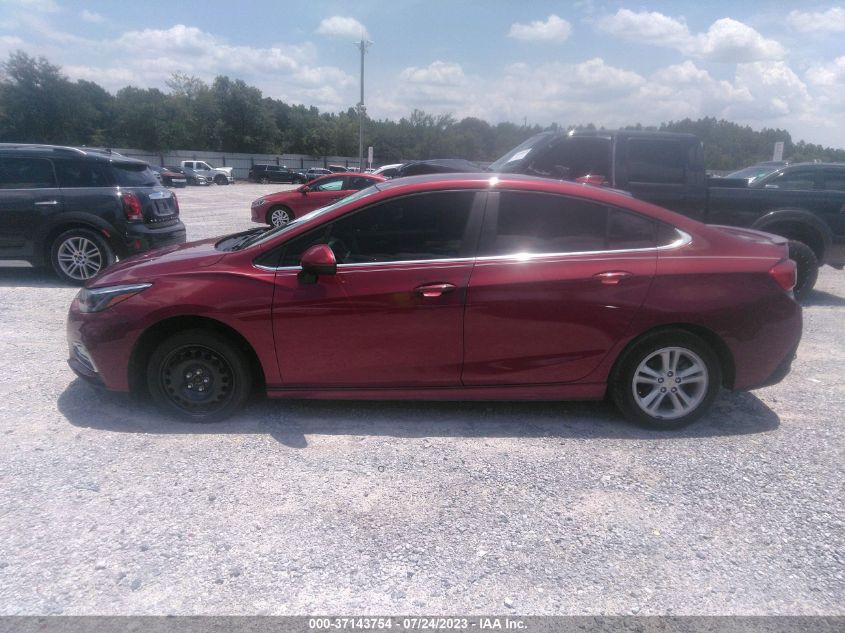 2017 CHEVROLET CRUZE LT - 1G1BE5SMXH7138549