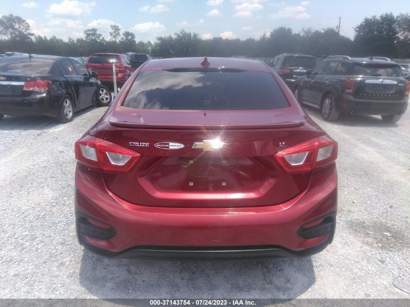 2017 CHEVROLET CRUZE LT - 1G1BE5SMXH7138549