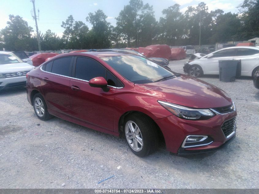 2017 CHEVROLET CRUZE LT - 1G1BE5SMXH7138549