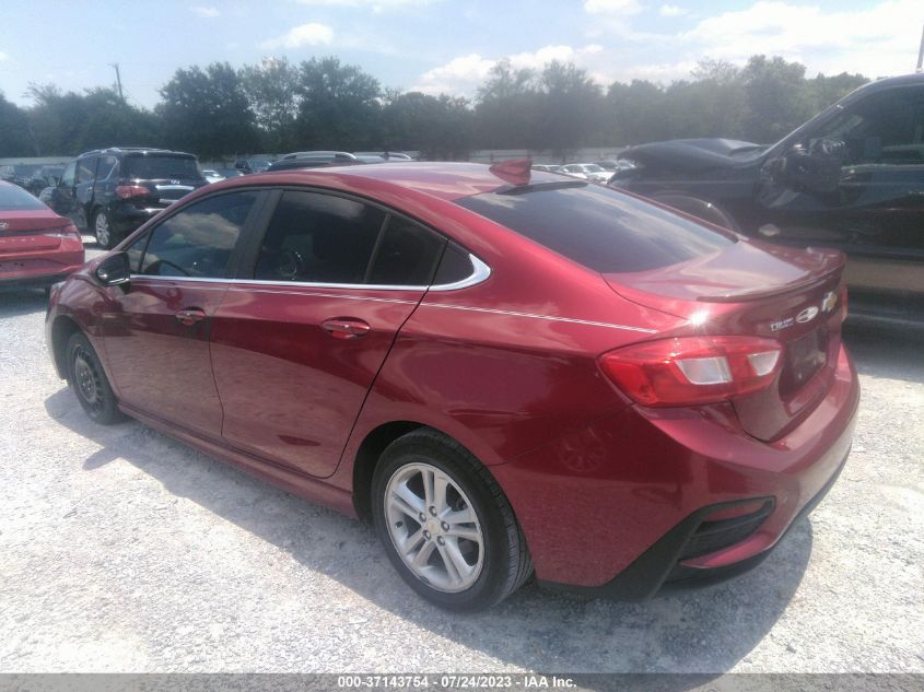 2017 CHEVROLET CRUZE LT - 1G1BE5SMXH7138549