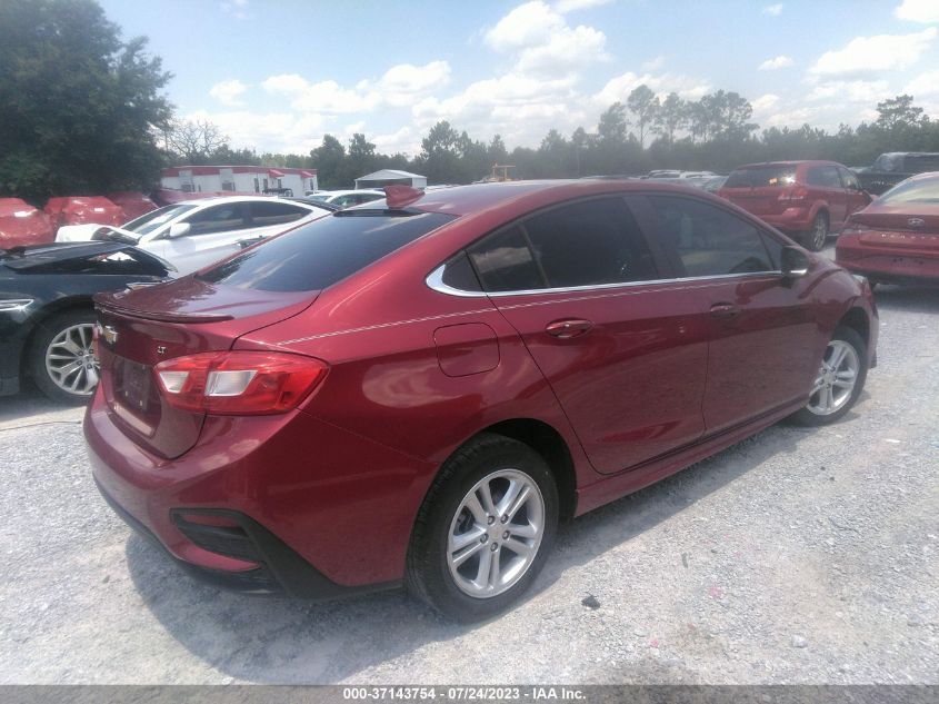 2017 CHEVROLET CRUZE LT - 1G1BE5SMXH7138549