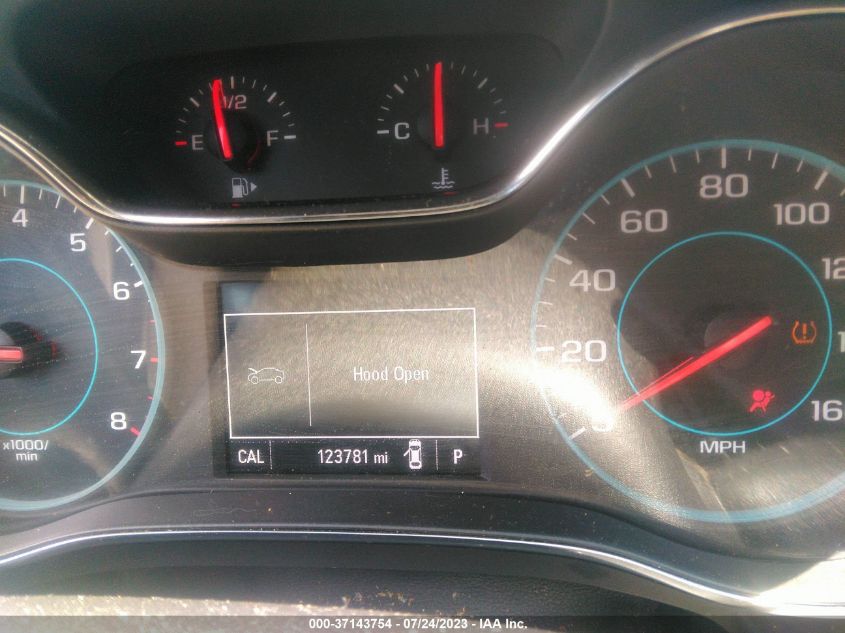2017 CHEVROLET CRUZE LT - 1G1BE5SMXH7138549
