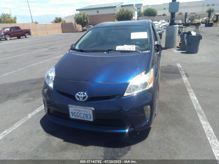 2015 TOYOTA PRIUS TWO - JTDKN3DU6F0402283