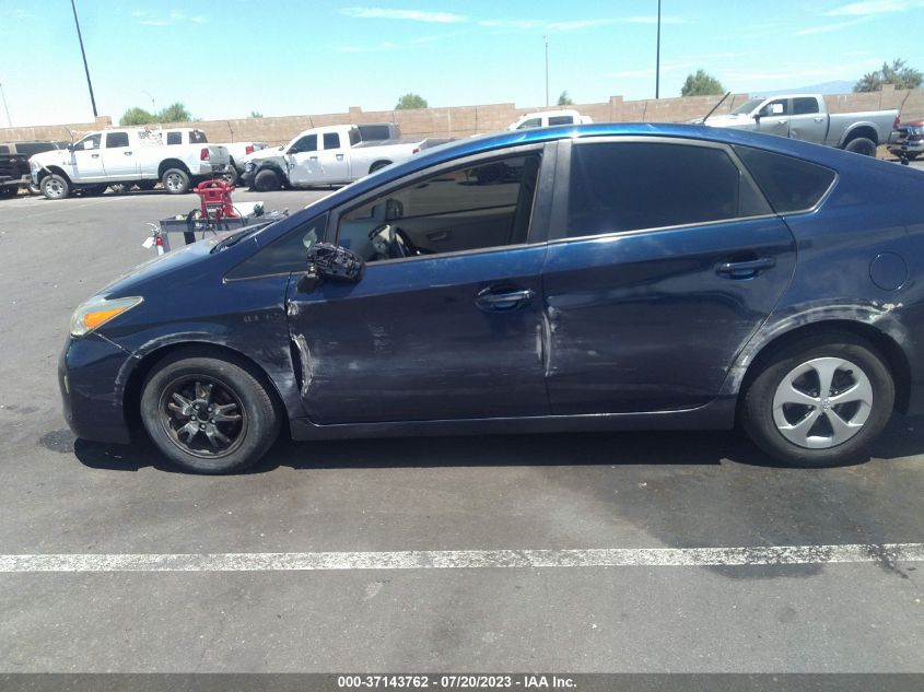2015 TOYOTA PRIUS TWO - JTDKN3DU6F0402283