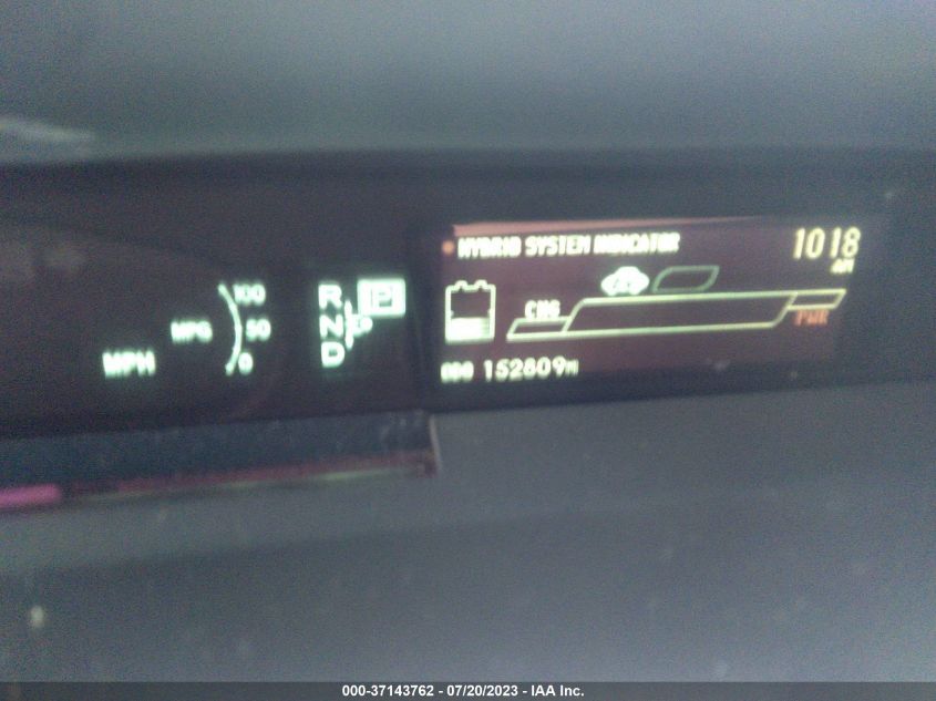 2015 TOYOTA PRIUS TWO - JTDKN3DU6F0402283