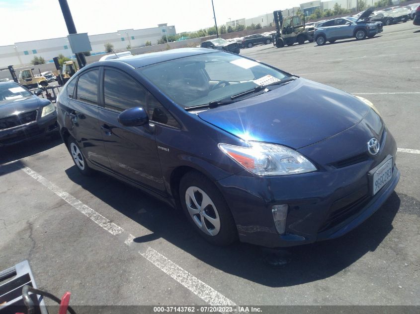 2015 TOYOTA PRIUS TWO - JTDKN3DU6F0402283