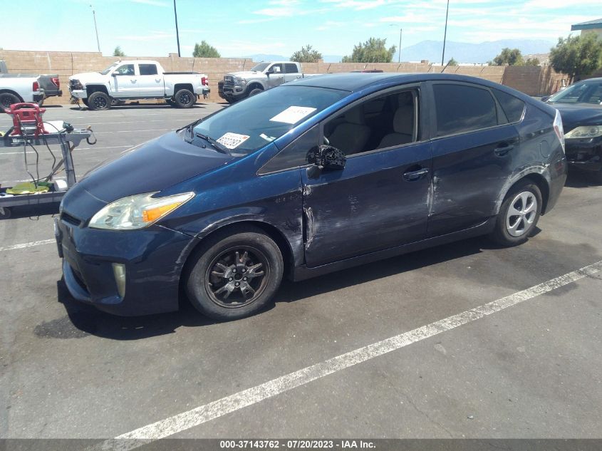 2015 TOYOTA PRIUS TWO - JTDKN3DU6F0402283