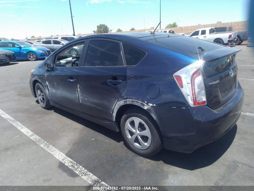 2015 TOYOTA PRIUS TWO - JTDKN3DU6F0402283