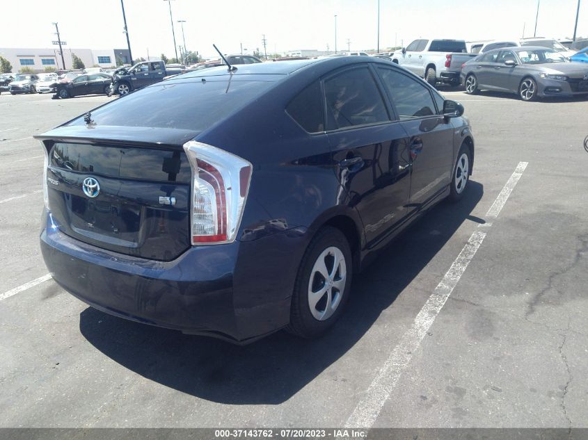 2015 TOYOTA PRIUS TWO - JTDKN3DU6F0402283
