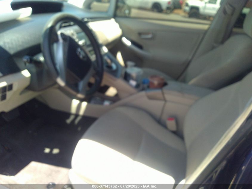 2015 TOYOTA PRIUS TWO - JTDKN3DU6F0402283