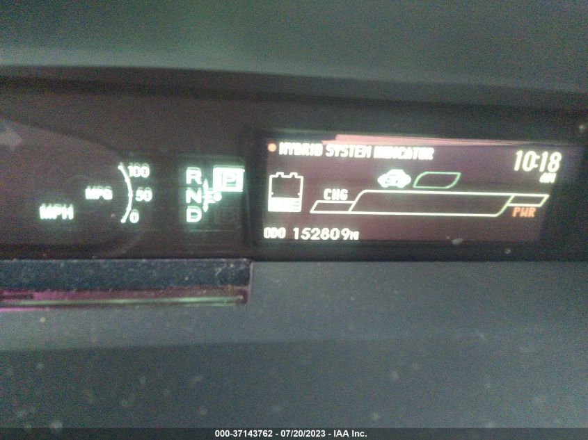 2015 TOYOTA PRIUS TWO - JTDKN3DU6F0402283