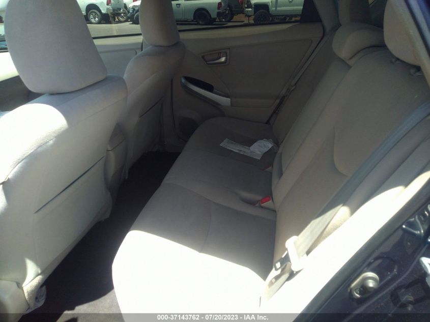 2015 TOYOTA PRIUS TWO - JTDKN3DU6F0402283