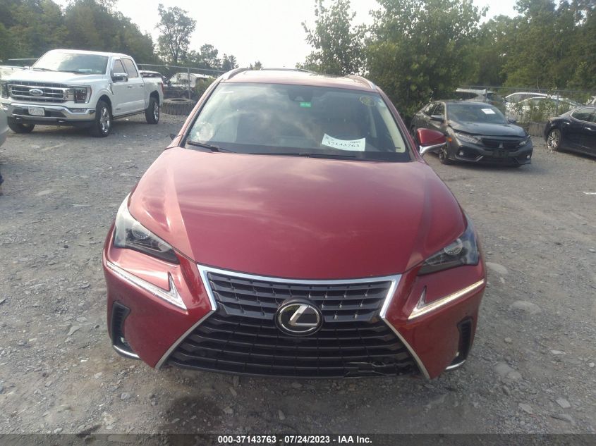 2021 LEXUS NX NX 300 - JTJGARBZ2M5027489