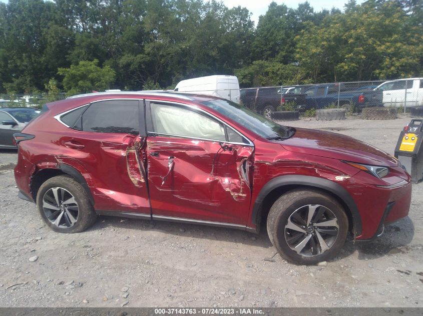 2021 LEXUS NX NX 300 - JTJGARBZ2M5027489