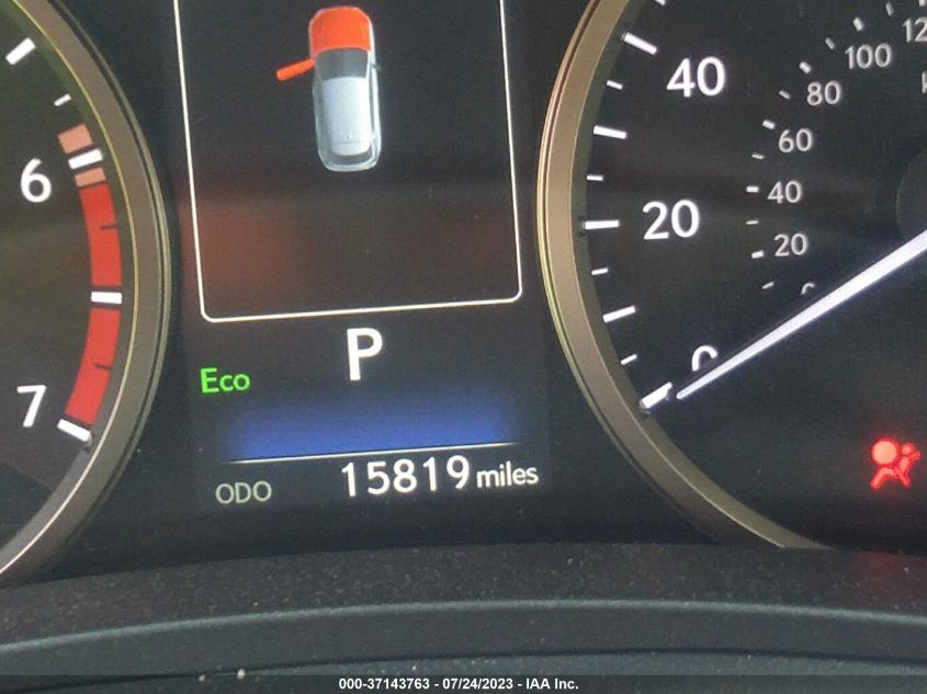 2021 LEXUS NX NX 300 - JTJGARBZ2M5027489