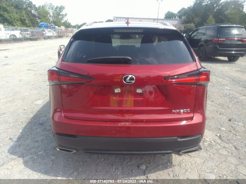 2021 LEXUS NX NX 300 - JTJGARBZ2M5027489