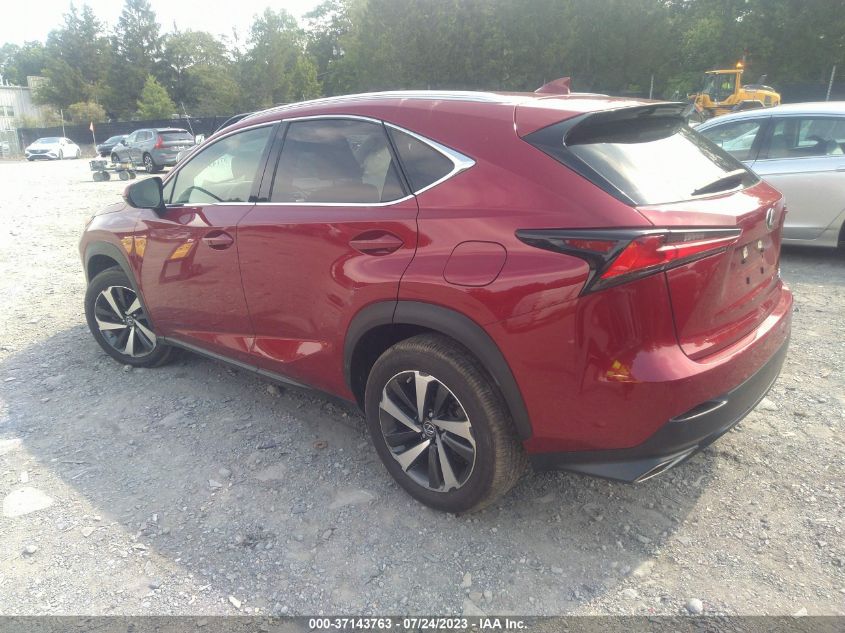 2021 LEXUS NX NX 300 - JTJGARBZ2M5027489