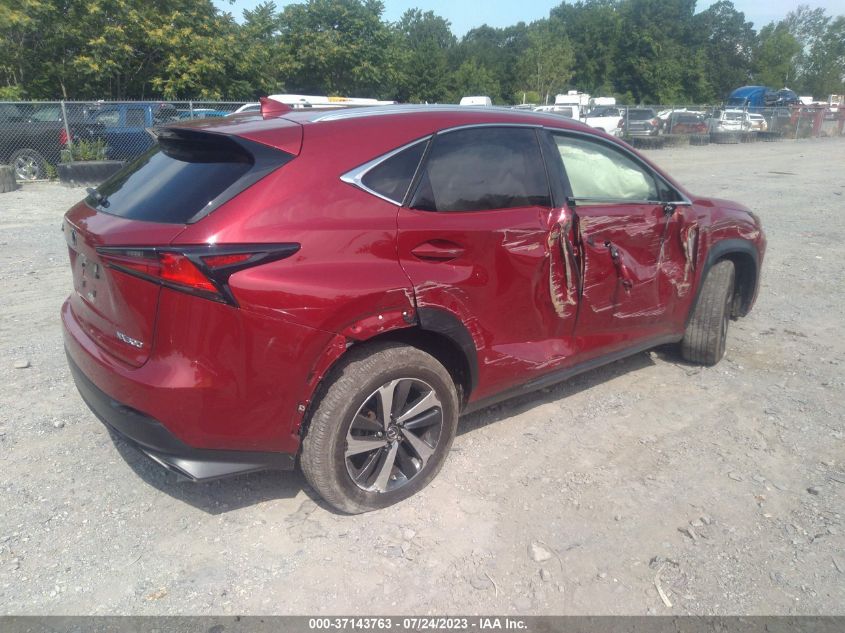 2021 LEXUS NX NX 300 - JTJGARBZ2M5027489