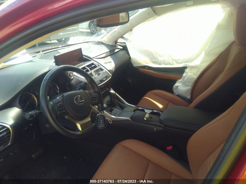2021 LEXUS NX NX 300 - JTJGARBZ2M5027489