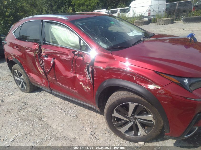 2021 LEXUS NX NX 300 - JTJGARBZ2M5027489