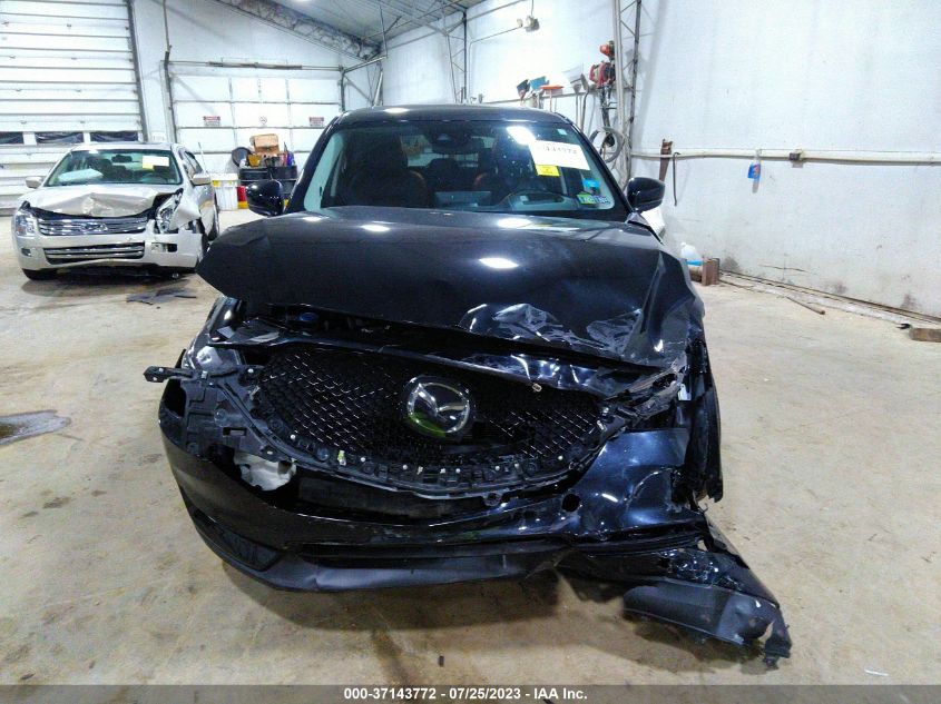 2021 MAZDA CX-5 GRAND TOURING - JM3KFBDM5M0421709