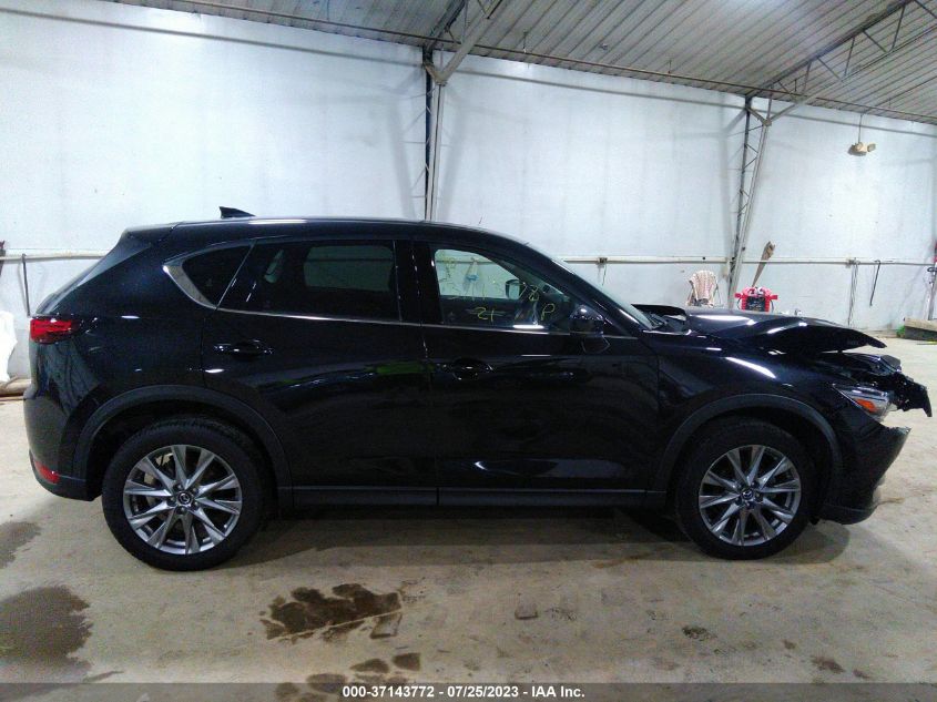2021 MAZDA CX-5 GRAND TOURING - JM3KFBDM5M0421709
