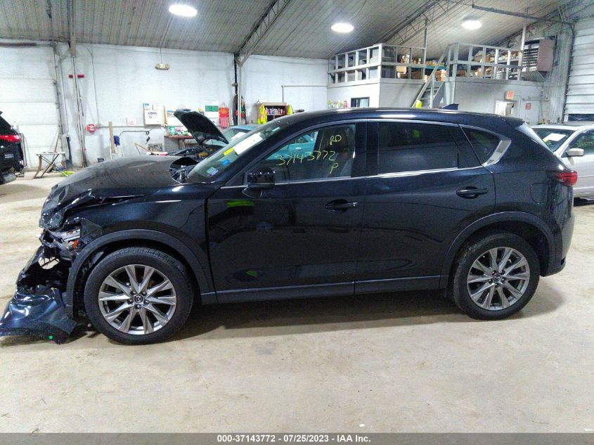 2021 MAZDA CX-5 GRAND TOURING - JM3KFBDM5M0421709