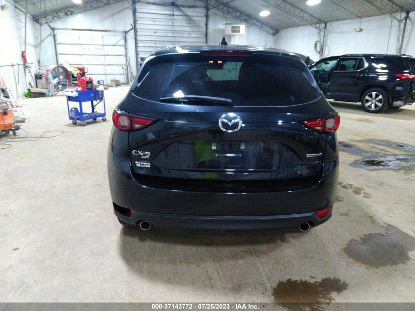2021 MAZDA CX-5 GRAND TOURING - JM3KFBDM5M0421709